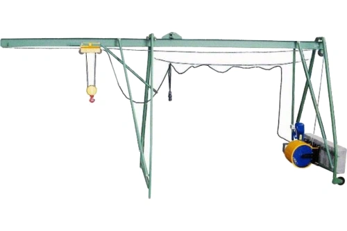 Подъемник строительный "УМЕЛЕЦ М" 320 кг 75 м с противовесами по ценам производителя в Москве с доставкой по всей России