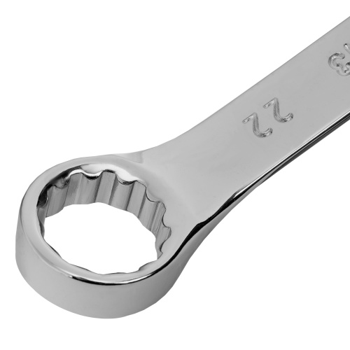 Ключ комбинированный, 22 мм, CrV, полированный хром Matrix по ценам производителя в Москве с доставкой по всей России