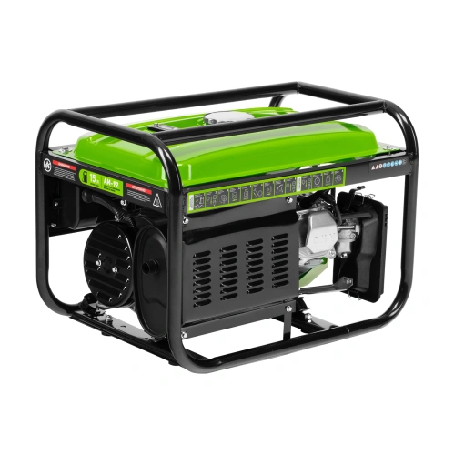 Генератор бензиновый БС-2800, 2.5 кВт, 230В, четырехтактный, 15 л, ручной стартер Сибртех по ценам производителя в Москве с доставкой по всей России
