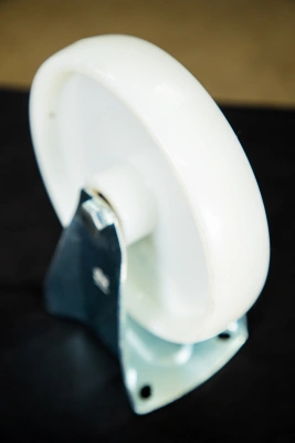 Колесо неповоротное полипропилен FRCn 80 200 мм (N) по ценам производителя в Москве с доставкой по всей России