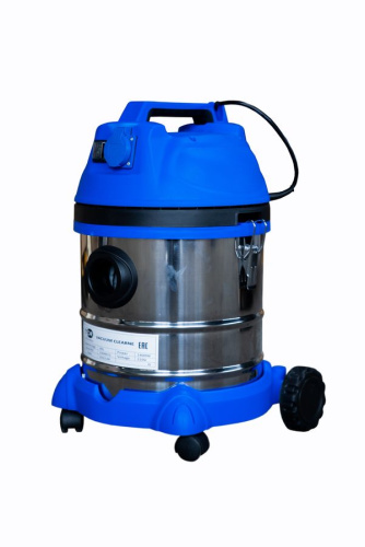 Пылесос строительный 20 л 1400Вт с розеткой 220В TOR TVC20 по ценам производителя в Москве с доставкой по всей России