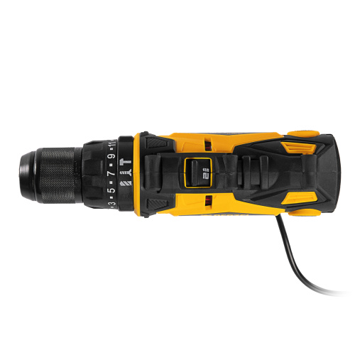 Дрель-шуруповерт сетевая ударная ISD-300-13 Denzel по ценам производителя в Москве с доставкой по всей России