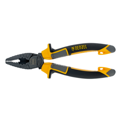 Плоскогубцы комбинированные 165 мм, трехкомпонентные рукоятки Denzel по ценам производителя в Москве с доставкой по всей России