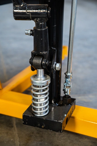 Штабелер гидравлический 0,4 т 1,1 м TOR PJ4110 облегченный по ценам производителя в Москве с доставкой по всей России