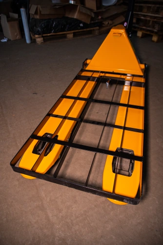 Тележка гидравлическая с решеткой 2500 кг 1150 мм полиуретановые колеса XILIN BFR по ценам производителя в Москве с доставкой по всей России