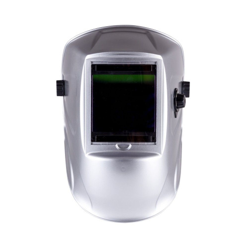 Маска сварщика GEFEST серебро  (ф-р 9700V, пр-во FoxWeld/КНР) без коробки по ценам производителя в Москве с доставкой по всей России