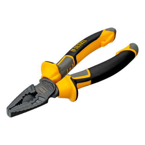 Плоскогубцы комбинированные 165 мм, трехкомпонентные рукоятки Denzel по ценам производителя в Москве с доставкой по всей России