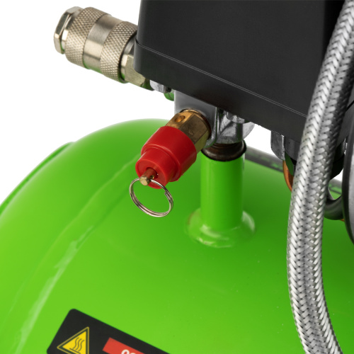 Компрессор безмаслянный малошумный МБ 1100/24,1100 Вт, 24 л, 170 л/мин Сибртех по ценам производителя в Москве с доставкой по всей России