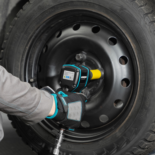 Гайковерт пневматический ударный G985K2, 1/2, 610Нм 9000 об/мин, с набором 17 предметов Gross по ценам производителя в Москве с доставкой по всей России