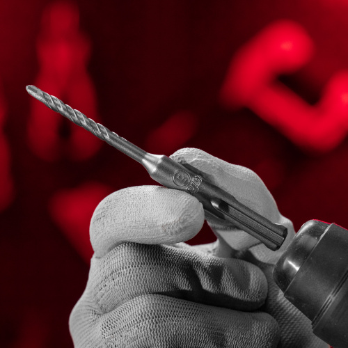 Бур по бетону, 5 x 110 мм, SDS Plus Matrix по ценам производителя в Москве с доставкой по всей России