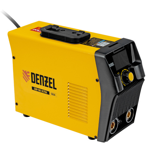 Аппарат инвертор. дуговой сварки SDR-185 Ultra, 180 А, ПВ 60% Denzel по ценам производителя в Москве с доставкой по всей России