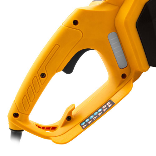 Пила цепная электрическая EDS-2200P, 2.2 кВт,поперечная, шина 45 см, шаг 3/8, паз 1.3 мм, 63 звена Denzel по ценам производителя в Москве с доставкой по всей России