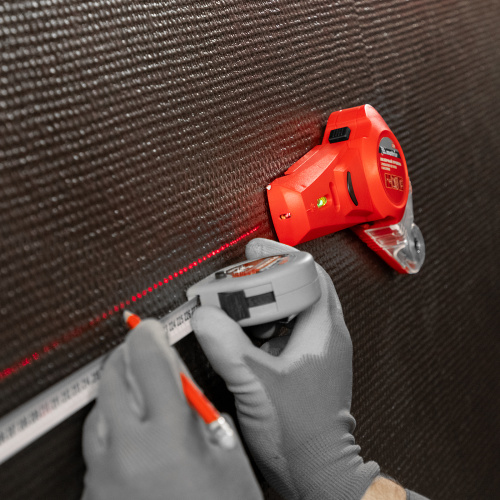 Лазерный уровень с приспособлением для сверления и пылесборником Matrix по ценам производителя в Москве с доставкой по всей России