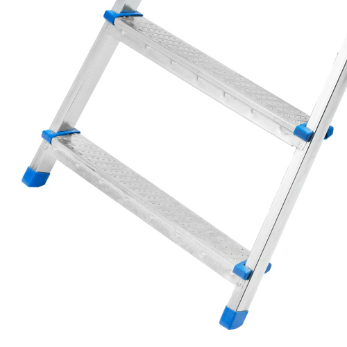 Стремянка, 7 ступеней, стальная, оцинкованная Сибртех по ценам производителя в Москве с доставкой по всей России