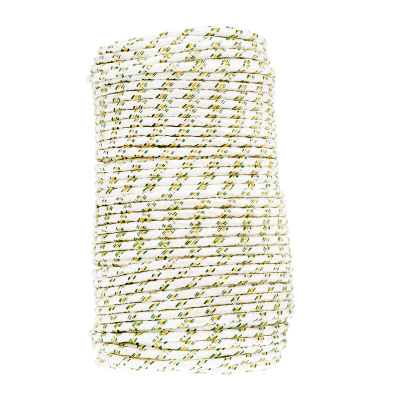 Фал плетеный капроновый с сердечником, 8 мм, L 100 м, 16-прядный, Сибртех по ценам производителя в Москве с доставкой по всей России