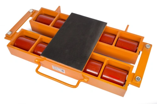 Роликовая платформа подкатная TOR 6000R-08W г/п 6 т по ценам производителя в Москве с доставкой по всей России