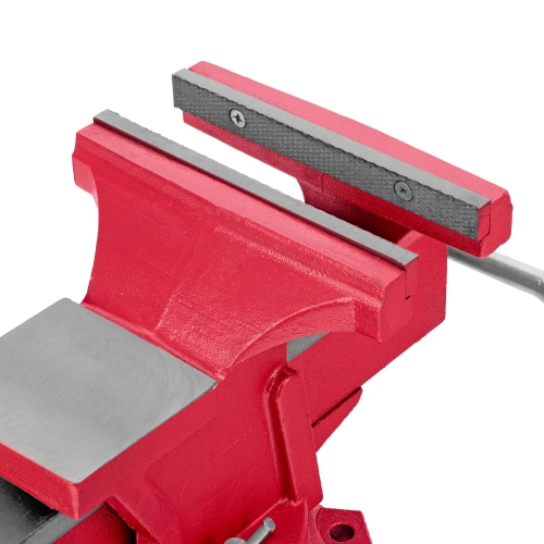 Тиски слесарные, 200 мм, поворотные, с наковальней Matrix по ценам производителя в Москве с доставкой по всей России