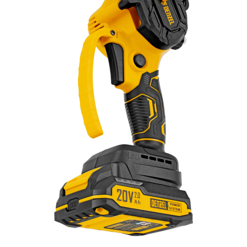 Цепная мини-пила аккумуляторная бесщет., CCS-150, шина 150 мм, Li-Ion, 20 В Denzel по ценам производителя в Москве с доставкой по всей России