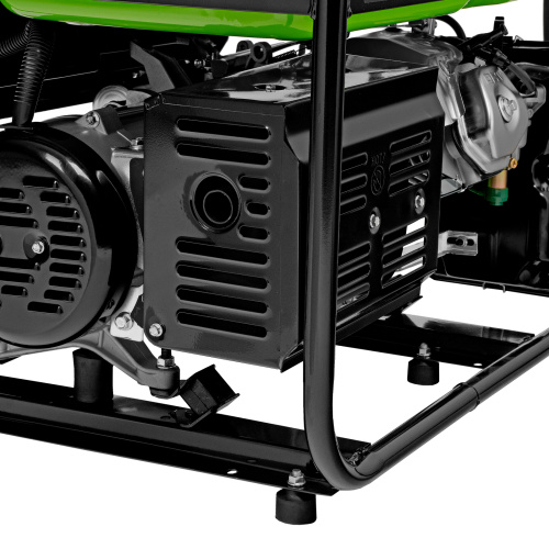 Генератор бензиновый БС-6500Э, 5.5 кВт, 230В, четырехтактный, 25 л, электростартер Сибртех по ценам производителя в Москве с доставкой по всей России