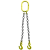 Строп цепной TOR 2СЦ г/п 21,2 т 3,0 м по ценам производителя в Москве с доставкой по всей России