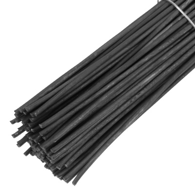 Проволока стальная в прутках 400 мм х 100 шт, вязальная, термообработанная 1.8 мм Сибртех по ценам производителя в Москве с доставкой по всей России