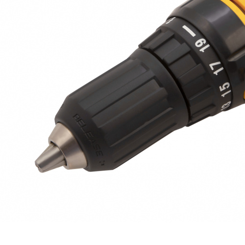 Дрель-шуруповерт аккумуляторная CDL-IB-18-02, Li-Ion, 18 В, 2 акк. Denzel по ценам производителя в Москве с доставкой по всей России