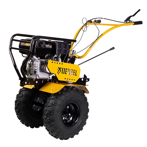 Мотоблок DPT-370-PRO, 7 л.с, ременное сцепление, ширина 90 см, глубина 35 см, фрез 3 х 4, ШОМ, передачи 4В/2Н Denzel по ценам производителя в Москве с доставкой по всей России