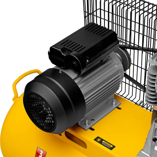 Компрессор воздушный BCI2300/100, ременный привод, 2.3 кВт, 100 литров, 400 л/мин Denzel по ценам производителя в Москве с доставкой по всей России