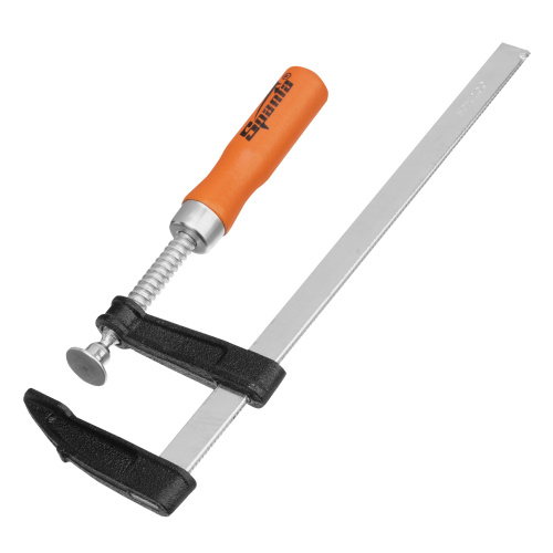 Струбцина F-образная, 200 х 50 мм Sparta по ценам производителя в Москве с доставкой по всей России