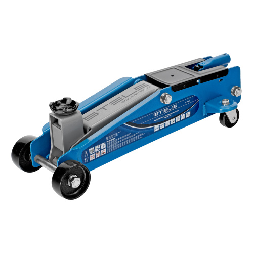 Домкрат гидравлический подкатной, высокий подъем, 3т, SUV, 190-535 мм, в кейсе Stels по ценам производителя в Москве с доставкой по всей России