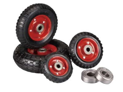 Колесо большегрузное P 250 250 мм резина с протектором, на ось (N) по ценам производителя в Москве с доставкой по всей России