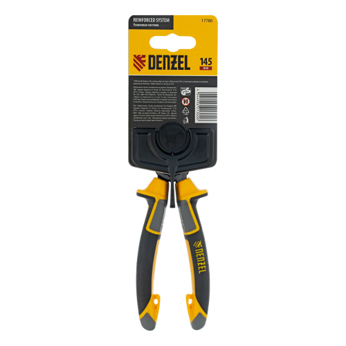 Бокорезы 145 мм, трехкомпонентные рукоятки Denzel по ценам производителя в Москве с доставкой по всей России