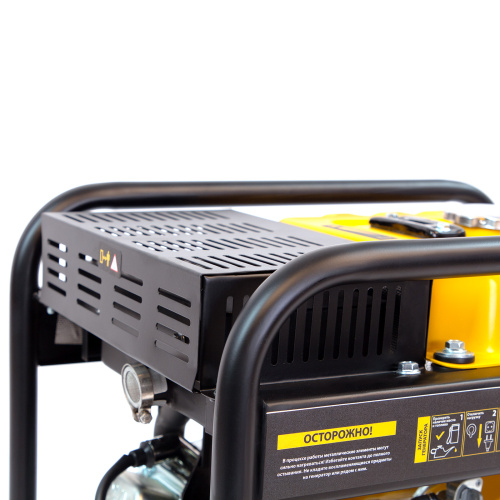 Генератор инверторный GT-2500iF, 2.5 кВт, 230 В, бак 5 л, открытый корпус, ручной старт Denzel по ценам производителя в Москве с доставкой по всей России