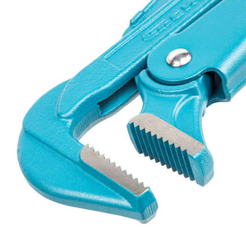 Ключ трубный рычажный №5, 4", литой, тип "L" Сибртех по ценам производителя в Москве с доставкой по всей России