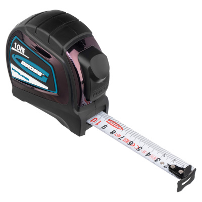 Рулетка "Doppelhaken",10 м x 25 мм,двухсторонний зацеп,Нейлон,двусторонняя шкала,автоматическая фиксация Gross по ценам производителя в Москве с доставкой по всей России