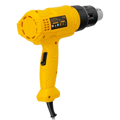 Фен технический HG-1800, 1800 Вт, 3 режима Denzel по ценам производителя в Москве с доставкой по всей России