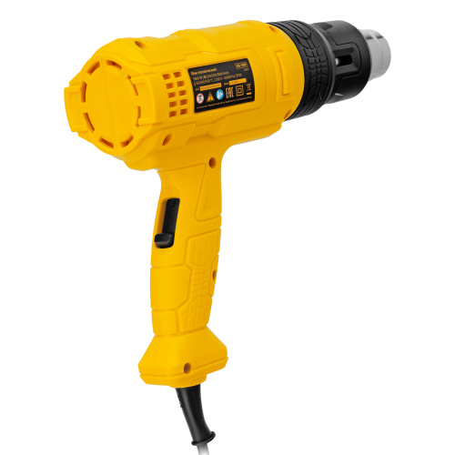 Фен технический HG-1800, 1800 Вт, 3 режима Denzel по ценам производителя в Москве с доставкой по всей России