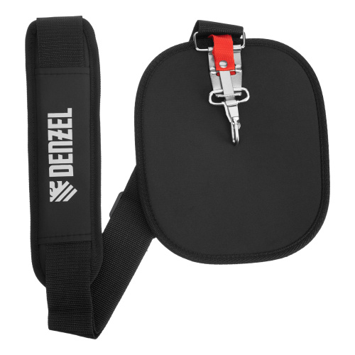 Ремень для триммера универсальный с защитой бедра Denzel по ценам производителя в Москве с доставкой по всей России
