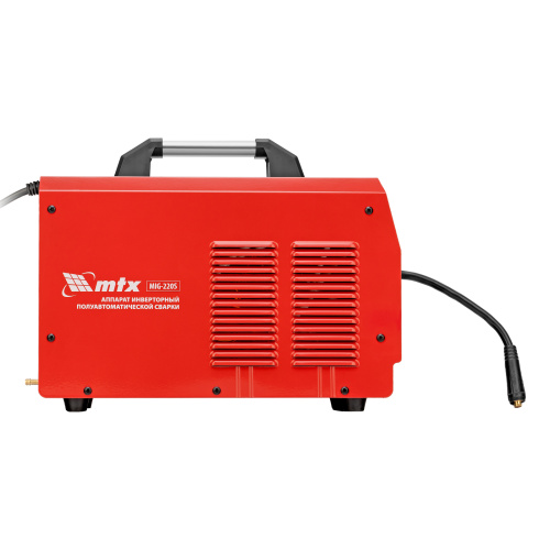 Аппарат инвертор. полуавтомат. cварки MIG-220S, 220A, ПВ 60%, катушка 5 кг MTX по ценам производителя в Москве с доставкой по всей России