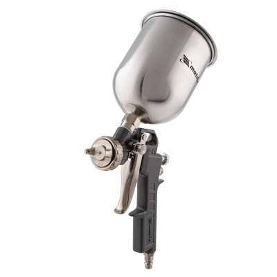 Краскораспылитель пневматический с верхним бачком V 0.6 л, сопло D 1.2, 1.5 и 1.8 мм Matrix по ценам производителя в Москве с доставкой по всей России