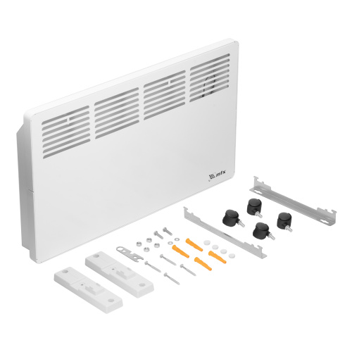 Конвектор электрический КМ-1500.2, 230 В, 1500 Вт, X-образный нагреватель, колеса, термостат MTX по ценам производителя в Москве с доставкой по всей России