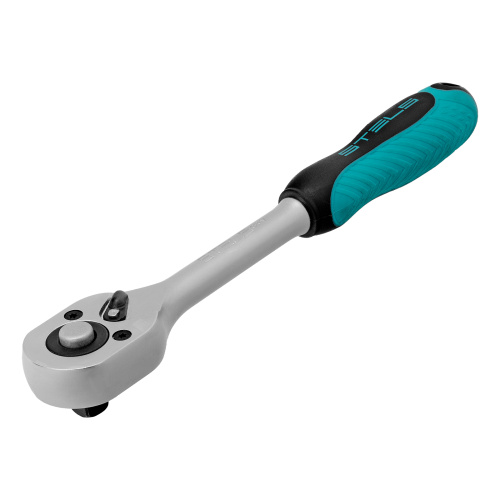 Набор торцевых головок с трещоткой, 1/4"и 3/8", 44 предмета Stels по ценам производителя в Москве с доставкой по всей России