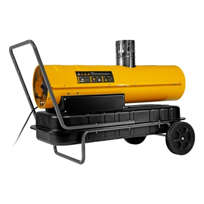 Дизельная тепловая пушка NHG-30i, 30 кВт, 750 м3/ч, непрямой нагрев, цифровой термостат Denzel по ценам производителя в Москве с доставкой по всей России