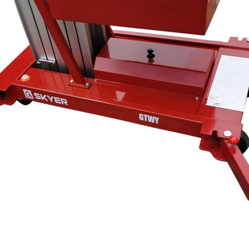 Одномачтовый подъемник SKYER GTWY8-100 по ценам производителя в Москве с доставкой по всей России