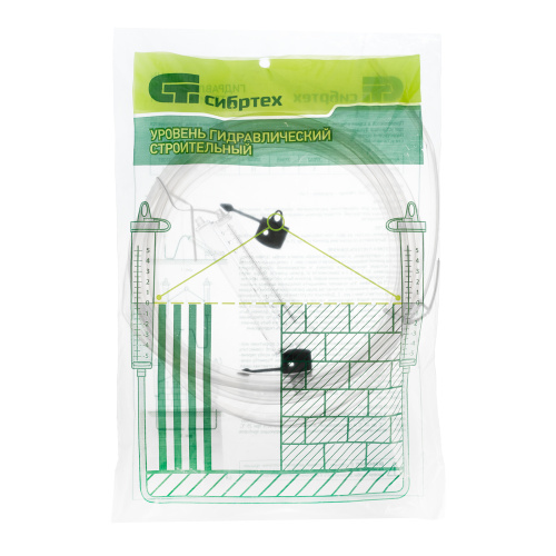 Гидроуровень, L 7 м, D 8 мм, со шкалой Сибртех по ценам производителя в Москве с доставкой по всей России