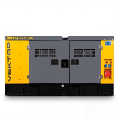 Дизельный генератор Vektor AD-30Y-T400 в шумозащитном кожухе по ценам производителя в Москве с доставкой по всей России