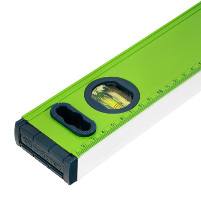 Уровень алюминиевый УСМ-0,5-1500, фрезерованный, 3 глазка, магнитный, рукоятки, 1500 мм Сибртех по ценам производителя в Москве с доставкой по всей России