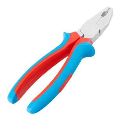 Плоскогубцы комбинированные, 200 мм, декоративные ручки (НИЗ) по ценам производителя в Москве с доставкой по всей России