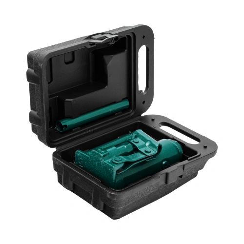 Домкрат гидравлический бутылочный, 3 т, 180-320 мм, в пласт. кейсе Сибртех по ценам производителя в Москве с доставкой по всей России