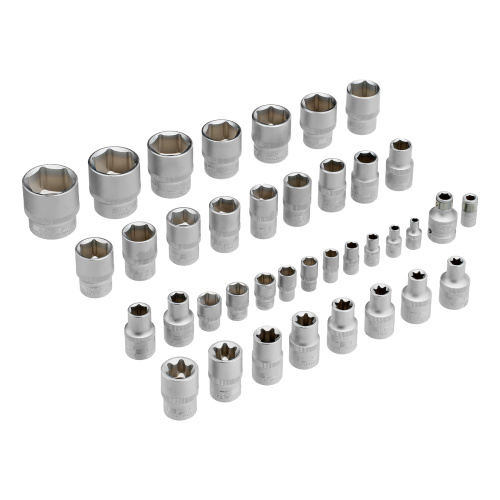 Набор инструментов, 1/4", 1/2", Cr-V, S2, усиленный кейс, 119 предметов Stels по ценам производителя в Москве с доставкой по всей России